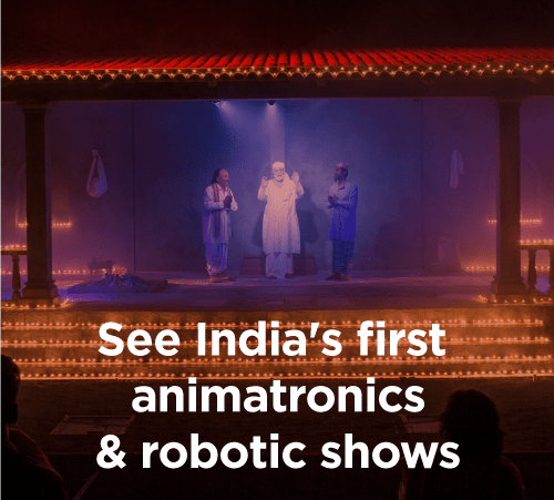 indias first animatronics & robotics shows