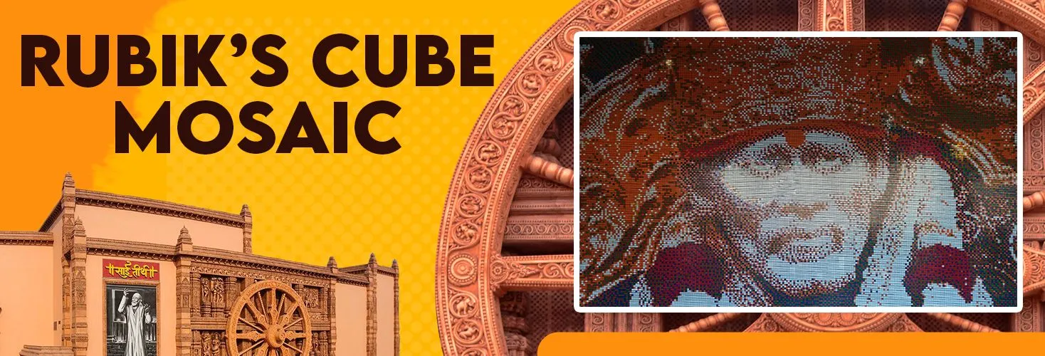rubiks cube mosaic